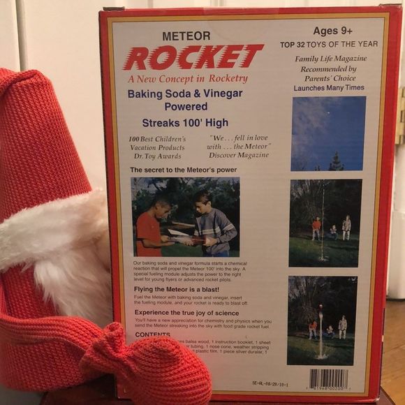 THE METEOR ROCKET SCIENTIFIC EXPLORER KIT Sealed! New In Box Ages 9+ - Picture 6 of 15